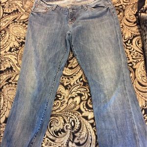 Gap Original Flare Stretch Jeans Size 14
